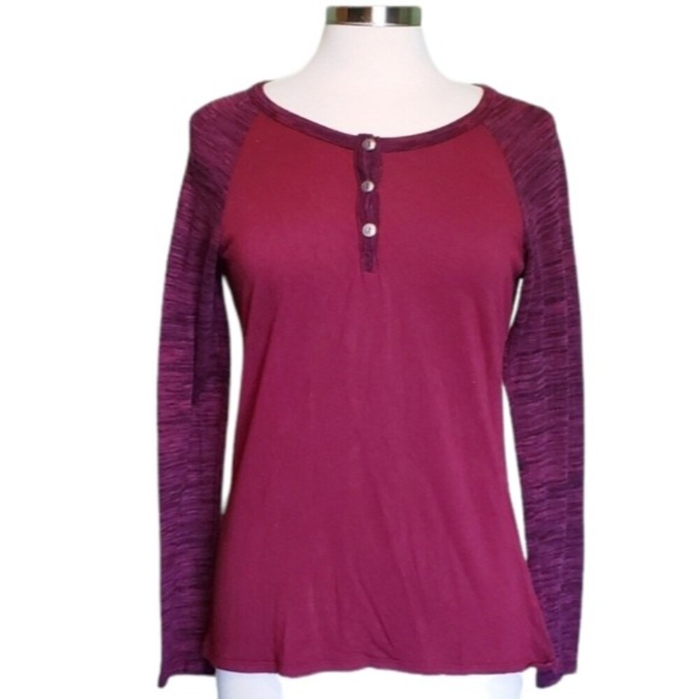 Loveappella Red Long Sleeve Top - S